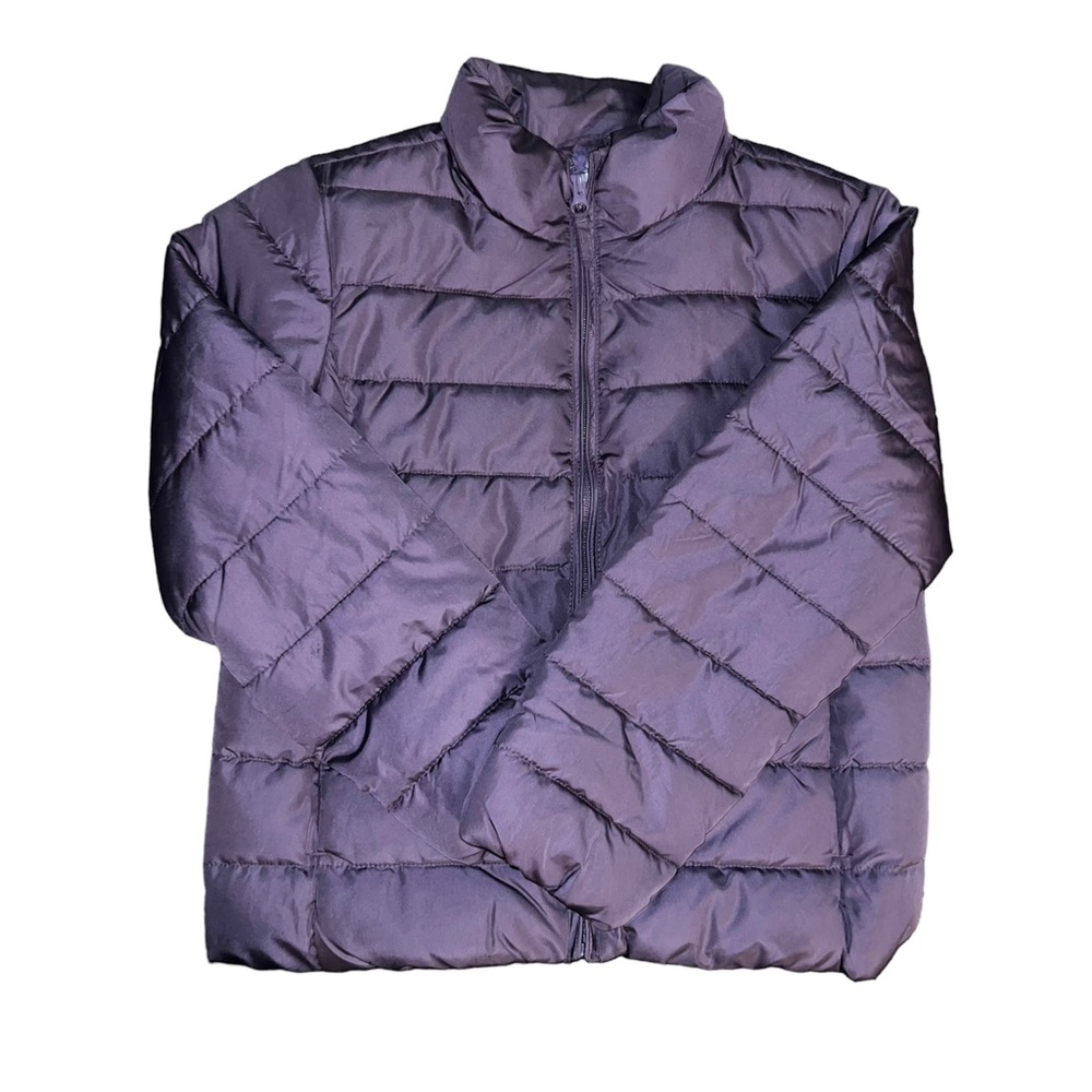 Children’s Place Girls puffer jacket| Size 10/12| Purple